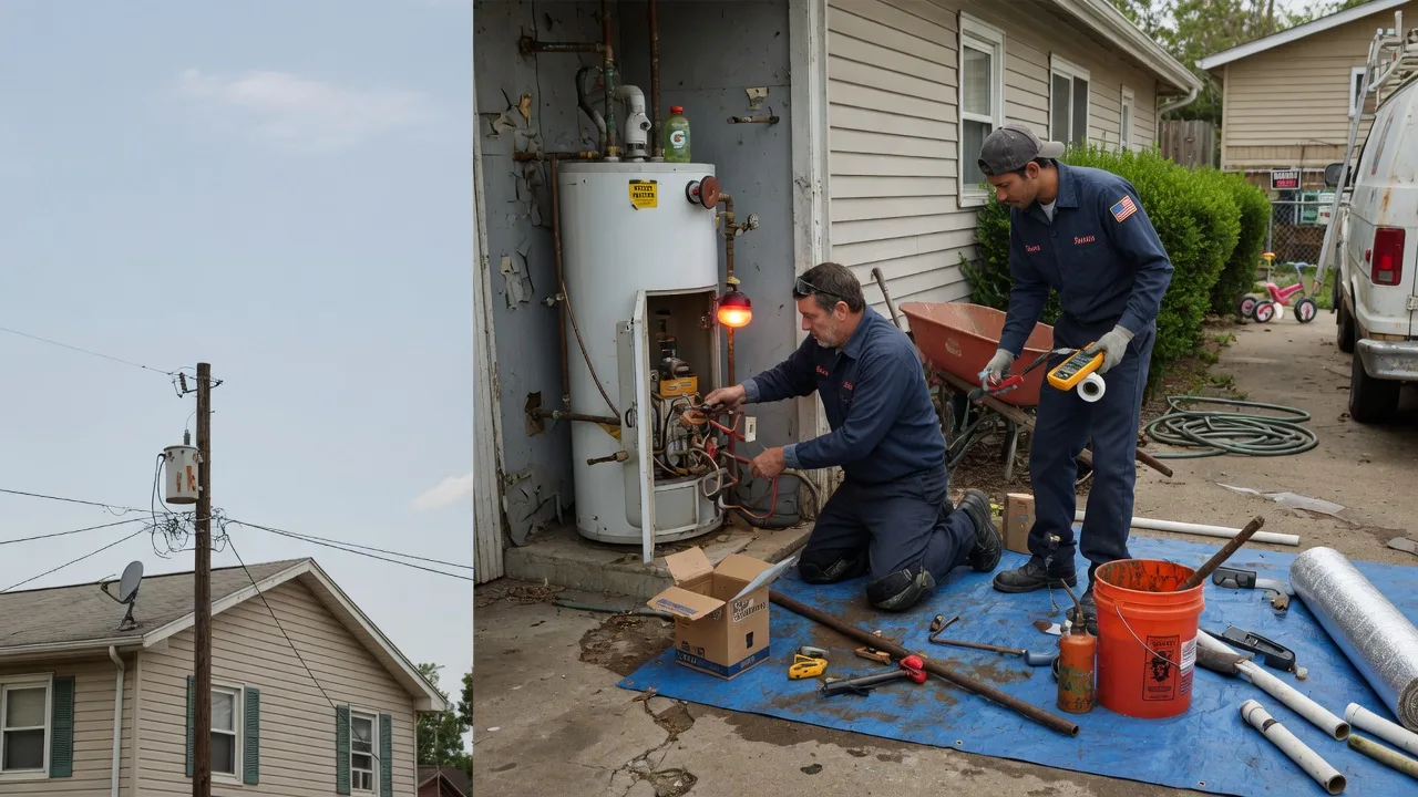 Leak Detection in Clam Lake, WI near me